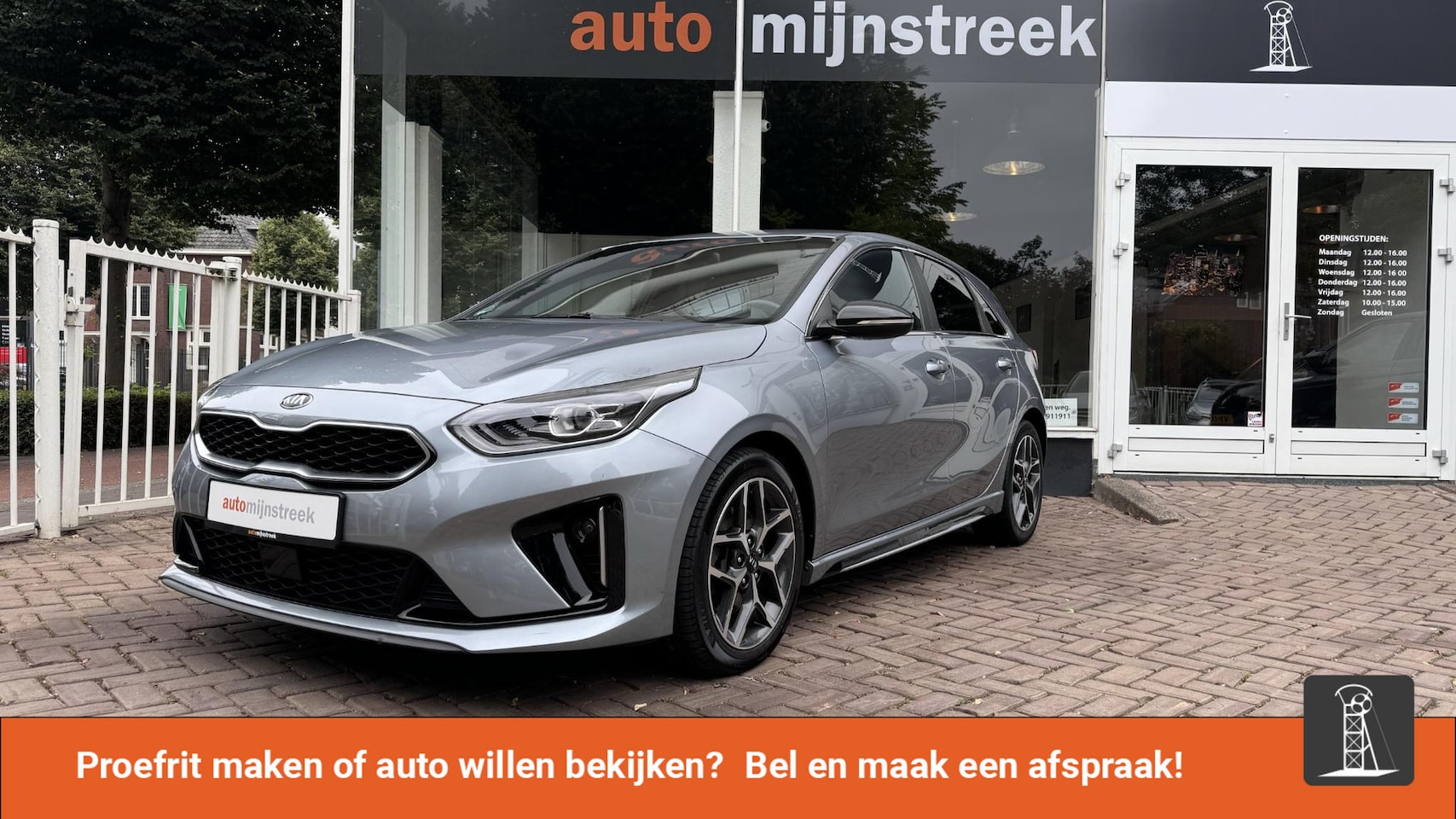 Kia Cee'd - Ceed 1.4 T-GDI GT-Line | Automaat | Volledig onderhouden | - AutoWereld.nl