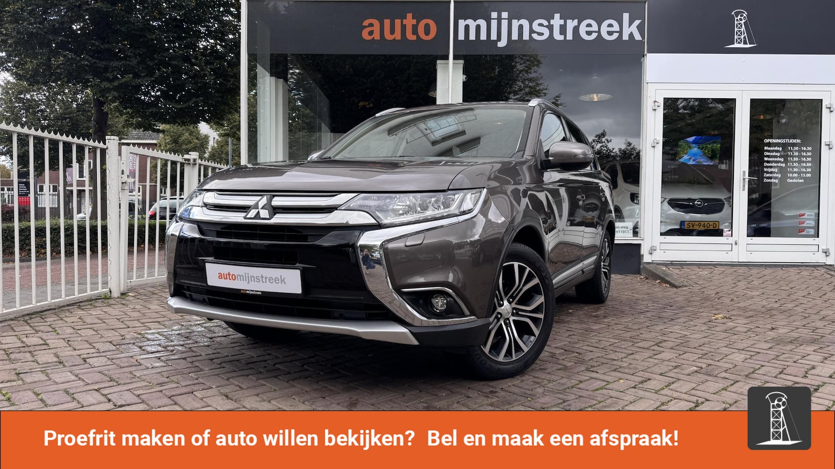 Mitsubishi Outlander - 2.0 Executive Edition | 7 Persoons | Eerste eig | Dealer onderhouden | - AutoWereld.nl