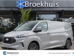 Ford Transit Custom - 320 2.0 136 pk Automaat L2H1 Limited | € 5.330, - Voorraad Voordeel | 17" Lichtmetalen vel