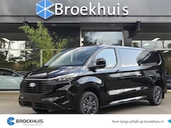 Ford Transit Custom - 320 2.0 136 pk L2H1 Limited | € 5005, - Voorraad Voordeel | 17" Lichtmetalen velgen | Driv