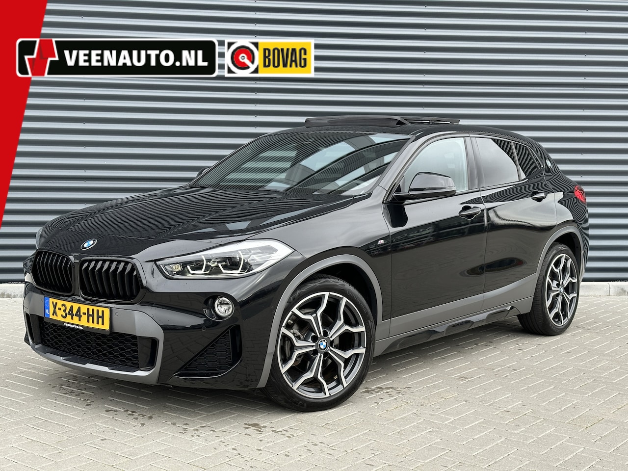 BMW X2 - sDrive18i M-Sport X Shadow Pano/Camera - AutoWereld.nl