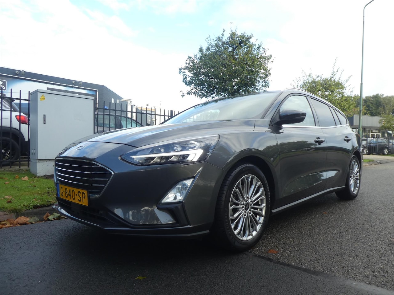 Ford Focus Wagon - 1.0 EcoBoost 125pk Titanium Business Clima Navi - AutoWereld.nl