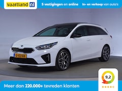 Kia Cee'd - Cee d 1.4 T-GDi 140PK GT-Line [ Pano Navi Camera ]