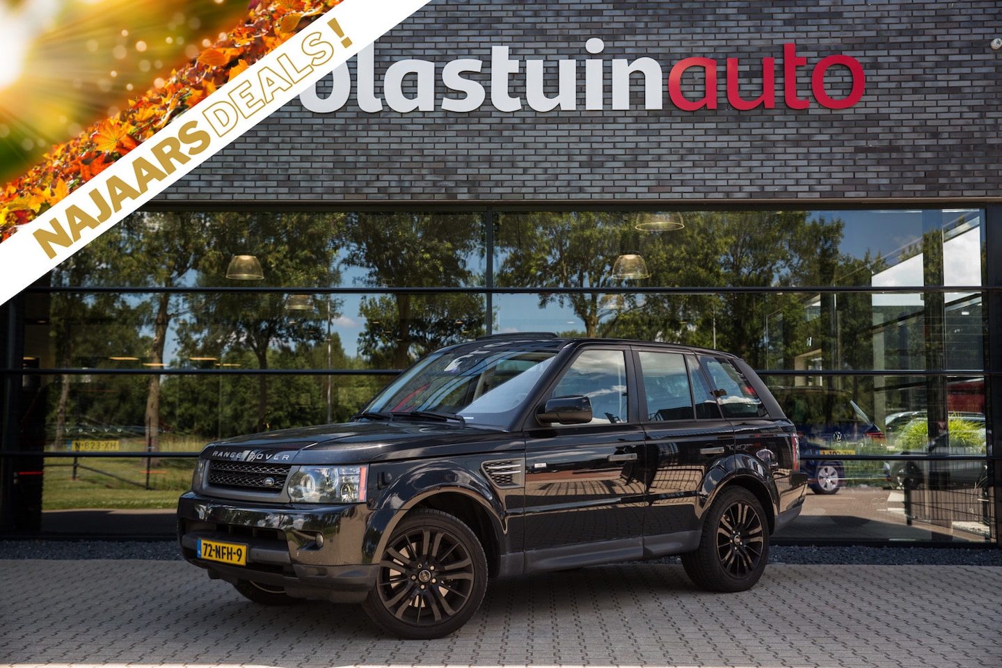 Land Rover Range Rover Sport - 3.0 TDV6 HSE 3.0 TdV6 HSE - AutoWereld.nl