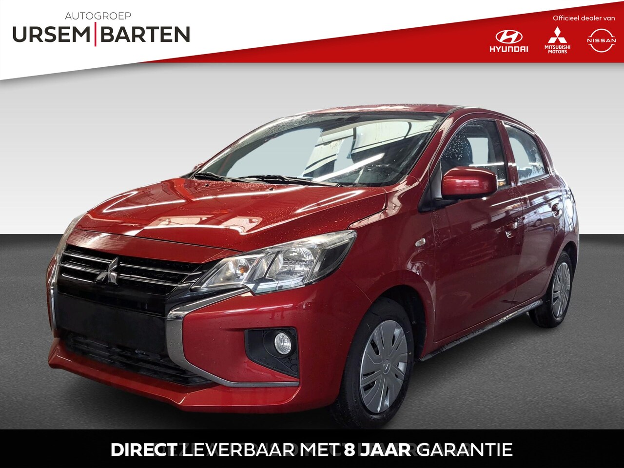 Mitsubishi Space Star - 1.2 Active | VAN € 20.635,00 VOOR € 18.930,00 | UIT VOORRAAD LEVERBAAR - AutoWereld.nl