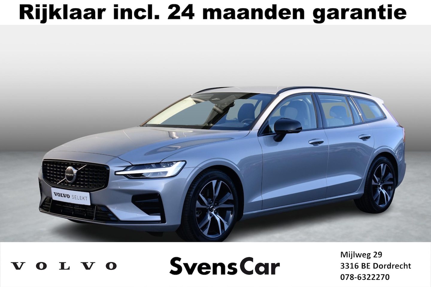 Volvo V60 - B4 Plus Dark | Trekhaak | Camera achter | Stoel verwarming | - AutoWereld.nl