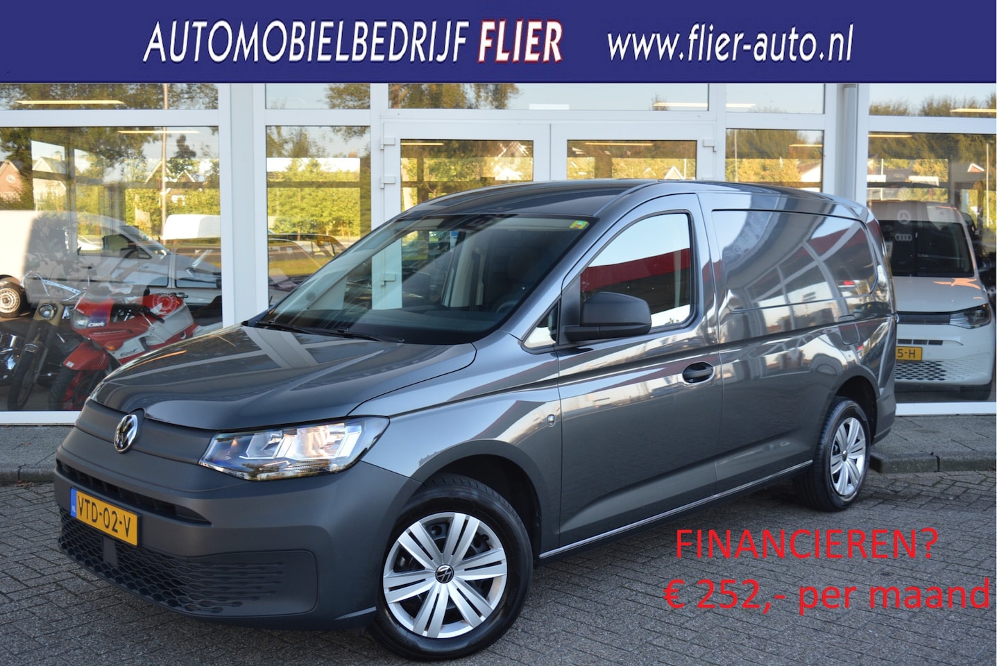 Volkswagen Caddy Cargo Maxi - 2.0 75PK TDI Business | Trekhaak | PDC | Betimmering | Orig. NL | - AutoWereld.nl