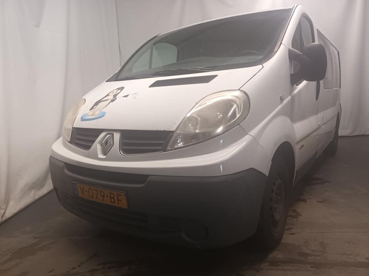 Renault Trafic - 2.0 dCi T29 L2H1 Générique - Remmen Niet 100% - Glas Breuk - AutoWereld.nl