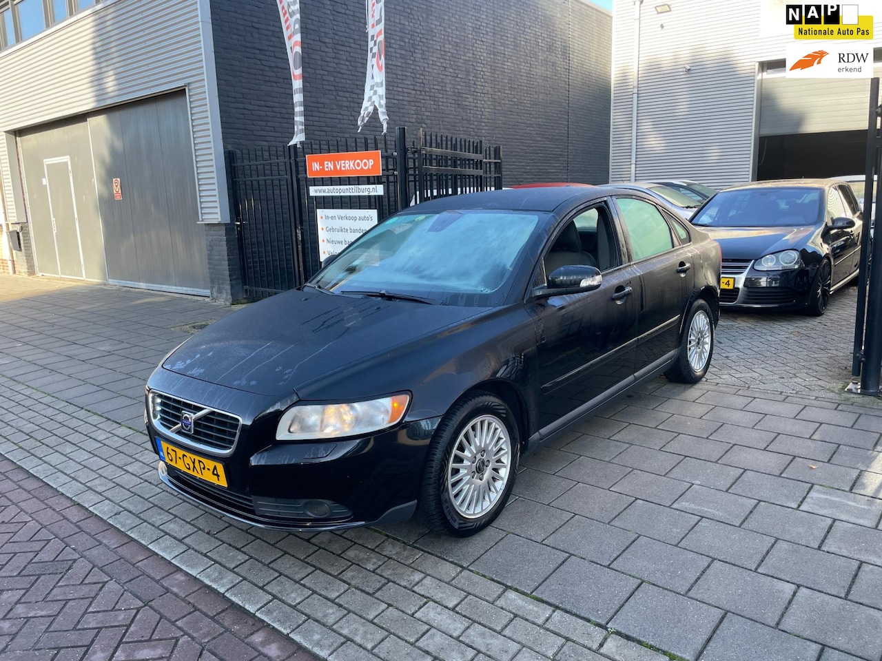 Volvo S40 - 1.6D Kinetic 3e Eigenaar! Airco NAP APK - AutoWereld.nl