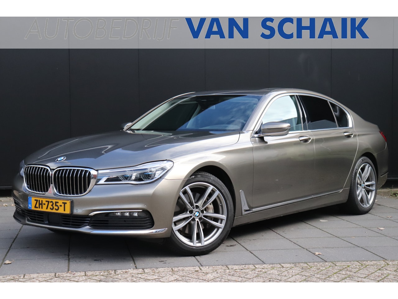 BMW 7-serie - 740i High Executive | LEDER | SCHUIFDAK | MEMORY | STOELVERWARMING | HEAD-UP | CAMERA | NA - AutoWereld.nl