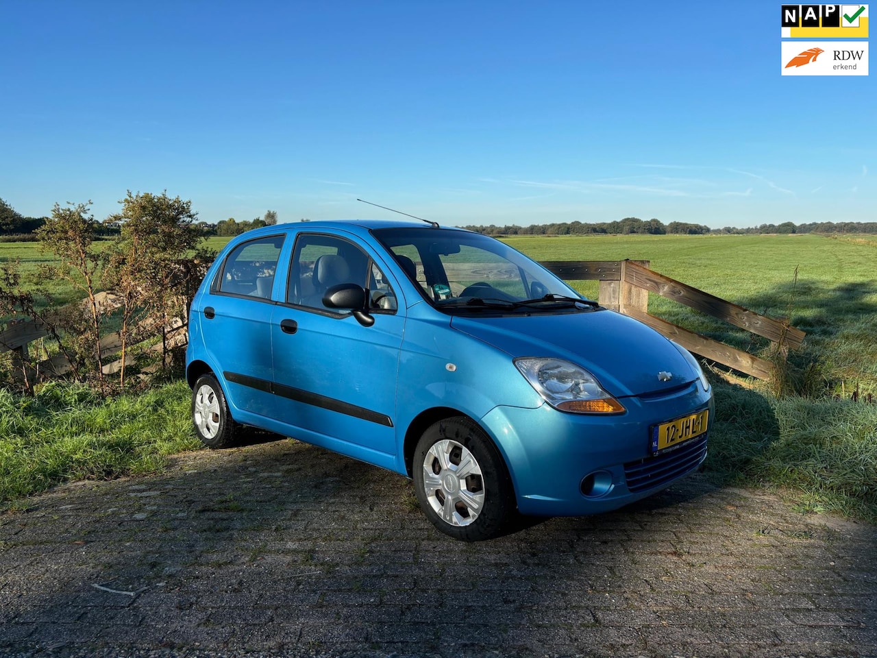 Chevrolet Matiz - 0.8 Spirit 0.8 Spirit - AutoWereld.nl