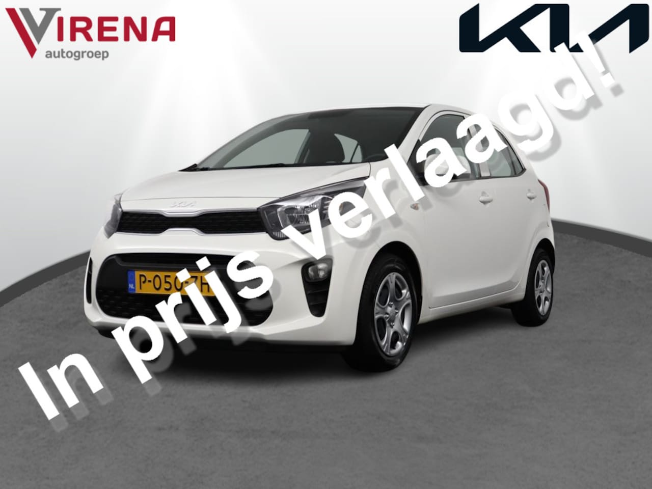 Kia Picanto - 1.0 DPi ComfortLine - Airco - Elektrische ramen - Cruise Control - Bluetooth - Fabrieksgar - AutoWereld.nl