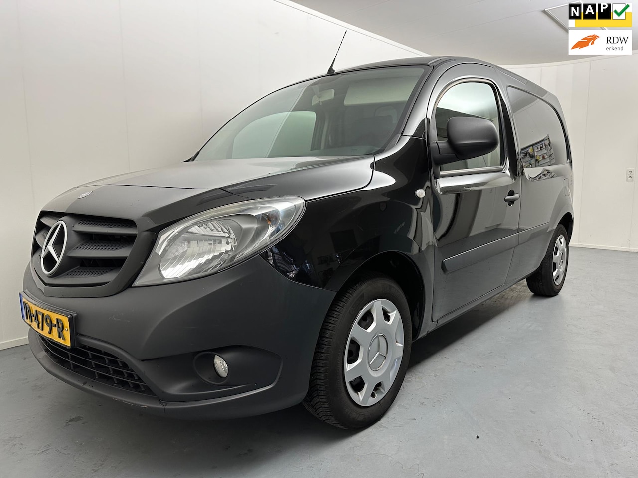 Mercedes-Benz Citan - 108 CDI | Airco| marge | CV | Nap | Schuifdeur - AutoWereld.nl