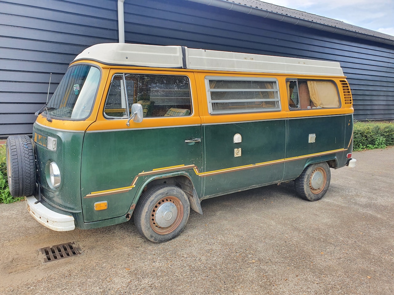 Volkswagen T2 - Westfalia 2.0 liter 1976 Automaat - AutoWereld.nl