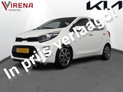 Kia Picanto - 1.0 DPi DynamicPlusLine - Navigatie - Climate Control - Apple Carplay-/Android Auto - Acht