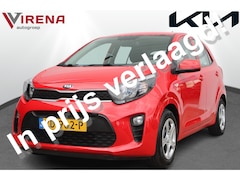 Kia Picanto - 1.0 CVVT EconomyPlusLine - Bluetooth - Airco - Elektrische spiegels voor - Fabrieksgaranti