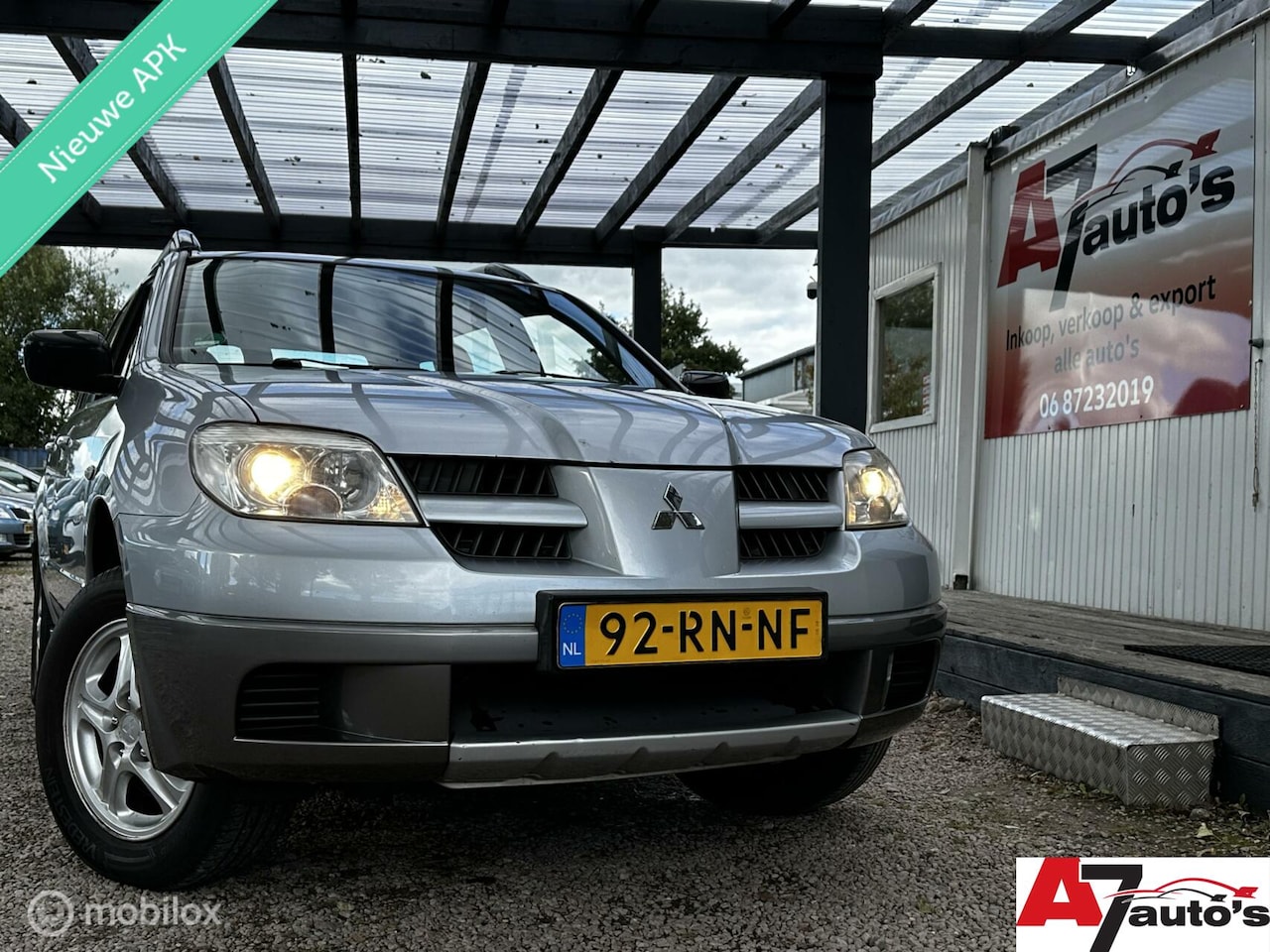 Mitsubishi Outlander - 2.0 Nieuwe APK LPG G3 - AutoWereld.nl