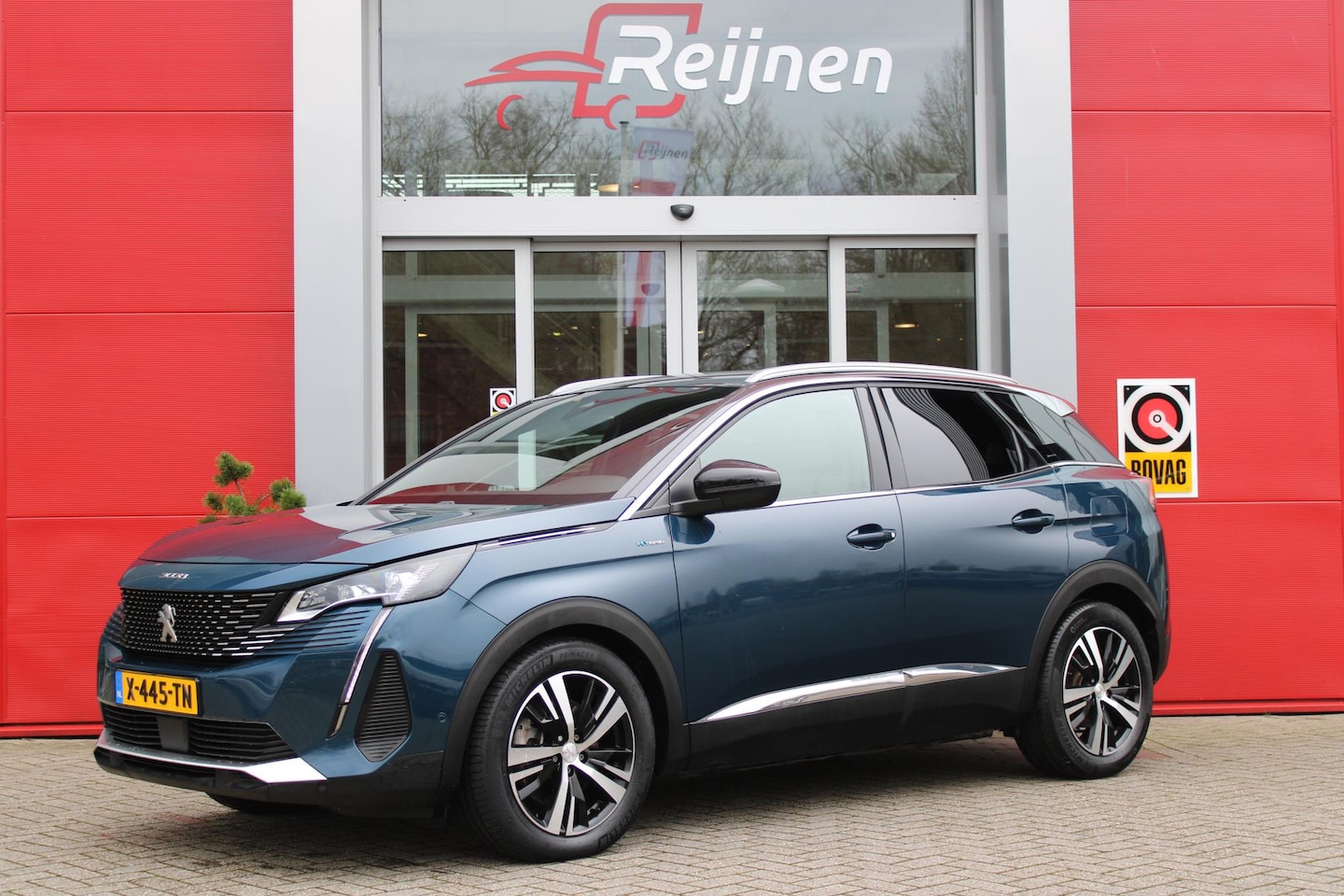 Peugeot 3008 - 1.6 HYbrid 225PK AUTOMAAT GT PACK | NAVIGATIE | APPLE CARPLAY/ANDROID AUTO | ACHTERUITRIJ - AutoWereld.nl