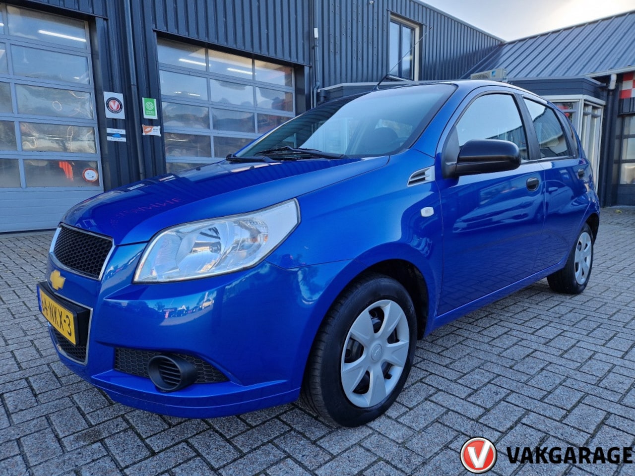 Chevrolet Aveo - 1.2 16V LS 1.2 16V LS+ - AutoWereld.nl