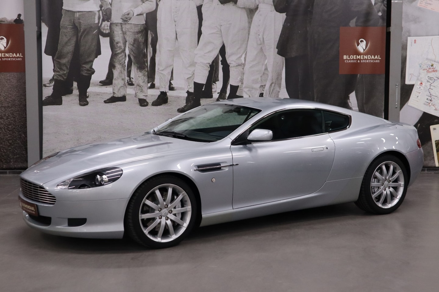 Aston Martin DB9 - 5.9 V12 Touchtronic first owner, dealer maintained - AutoWereld.nl