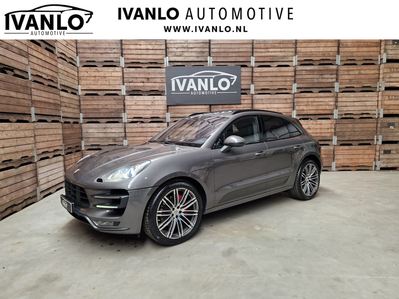 Porsche Macan - 3.6 Turbo Pano leder luchtv. sport chrono Burm Navi camera 21"LM 400PK! - AutoWereld.nl