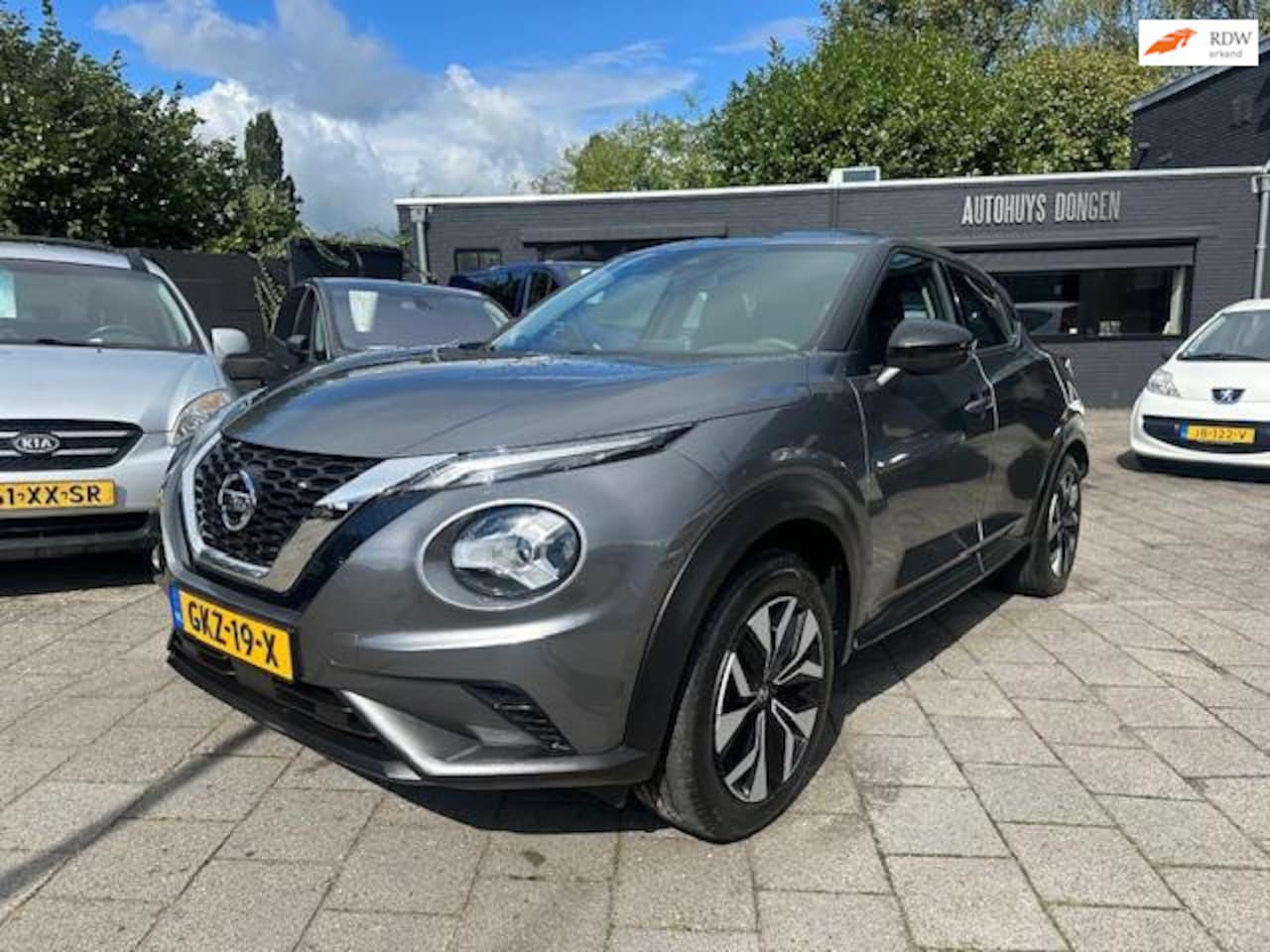 Nissan Juke - 1.0 DIG-T (114pk) Apple/Android Carplay! Camera! - AutoWereld.nl