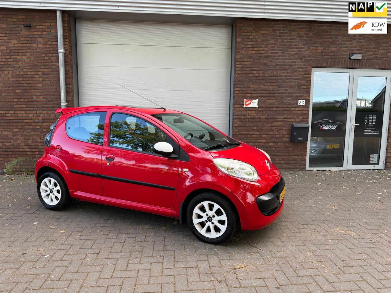 Citroën C1 - 1.0-12V AUTOMAAT|AIRCO|NIEUWE APK - AutoWereld.nl