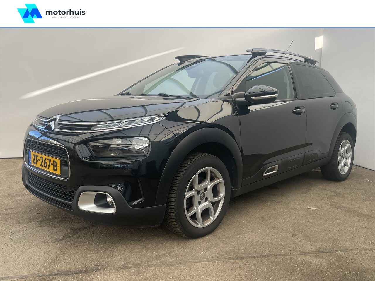 Citroën C4 Cactus - 1.2 PureTech 110pk S&amp;S Business - AutoWereld.nl