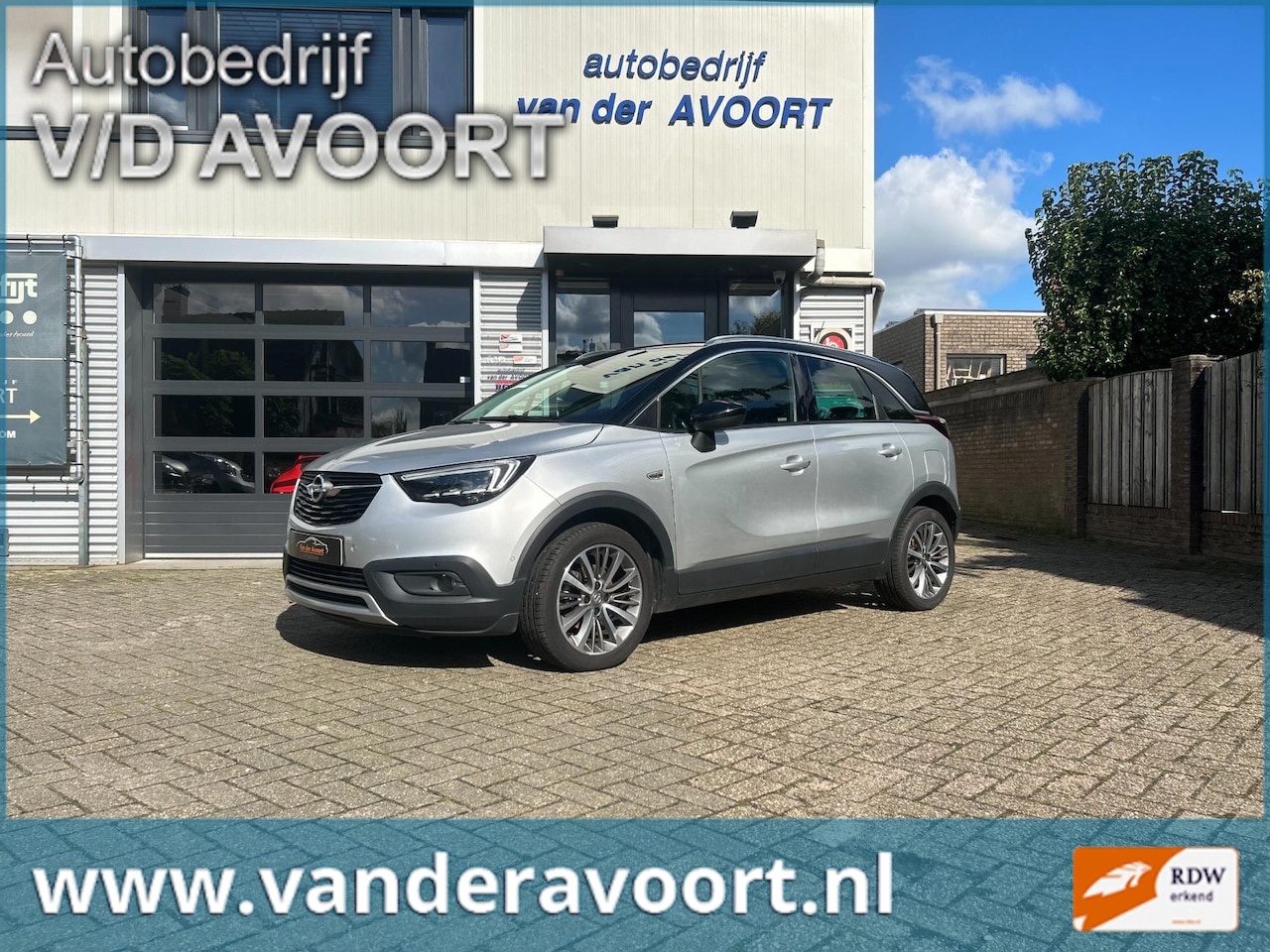 Opel Crossland X - 1.2 Turbo Innovation 1.2 Turbo Innovation - AutoWereld.nl