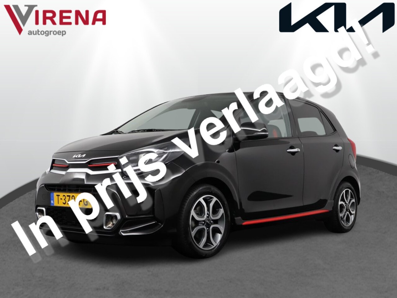 Kia Picanto - 1.0 DPi GT-Line - Navigatie - Leder - Apple-/Android Carplay - Cruise Control - Climate Co - AutoWereld.nl