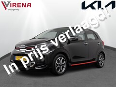 Kia Picanto - 1.0 DPi GT-Line - Navigatie - Leder - Apple-/Android Carplay - Cruise Control - Climate Co