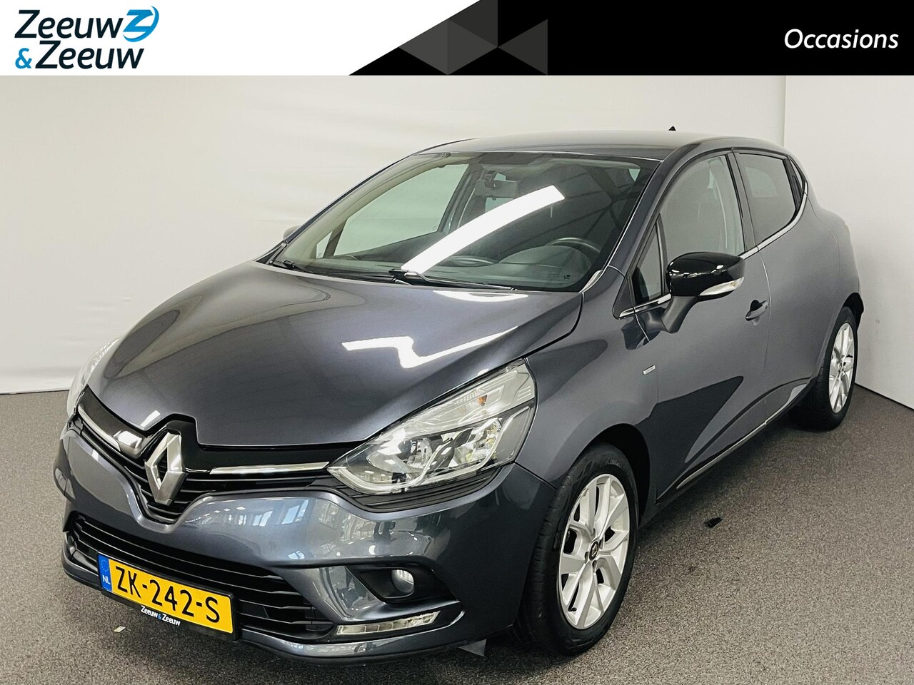 Renault Clio - 0.9 TCe Limited Navi airco parkeersensoren cruise controle bluetooth zeer mooie auto deale - AutoWereld.nl