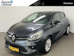 Renault Clio - 0.9 TCe Limited Navi airco parkeersensoren cruise controle bluetooth zeer mooie auto deale