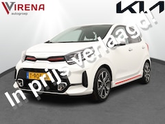 Kia Picanto - 1.0 T-GDi GT-Line 5p 100PK - Cruise Control - Climate Control - Navigatie - Schuif/Kanteld