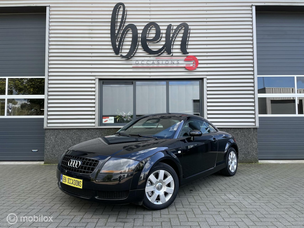 Audi TT - 1.8 5V Turbo YOUNGTIMER NAP - AutoWereld.nl