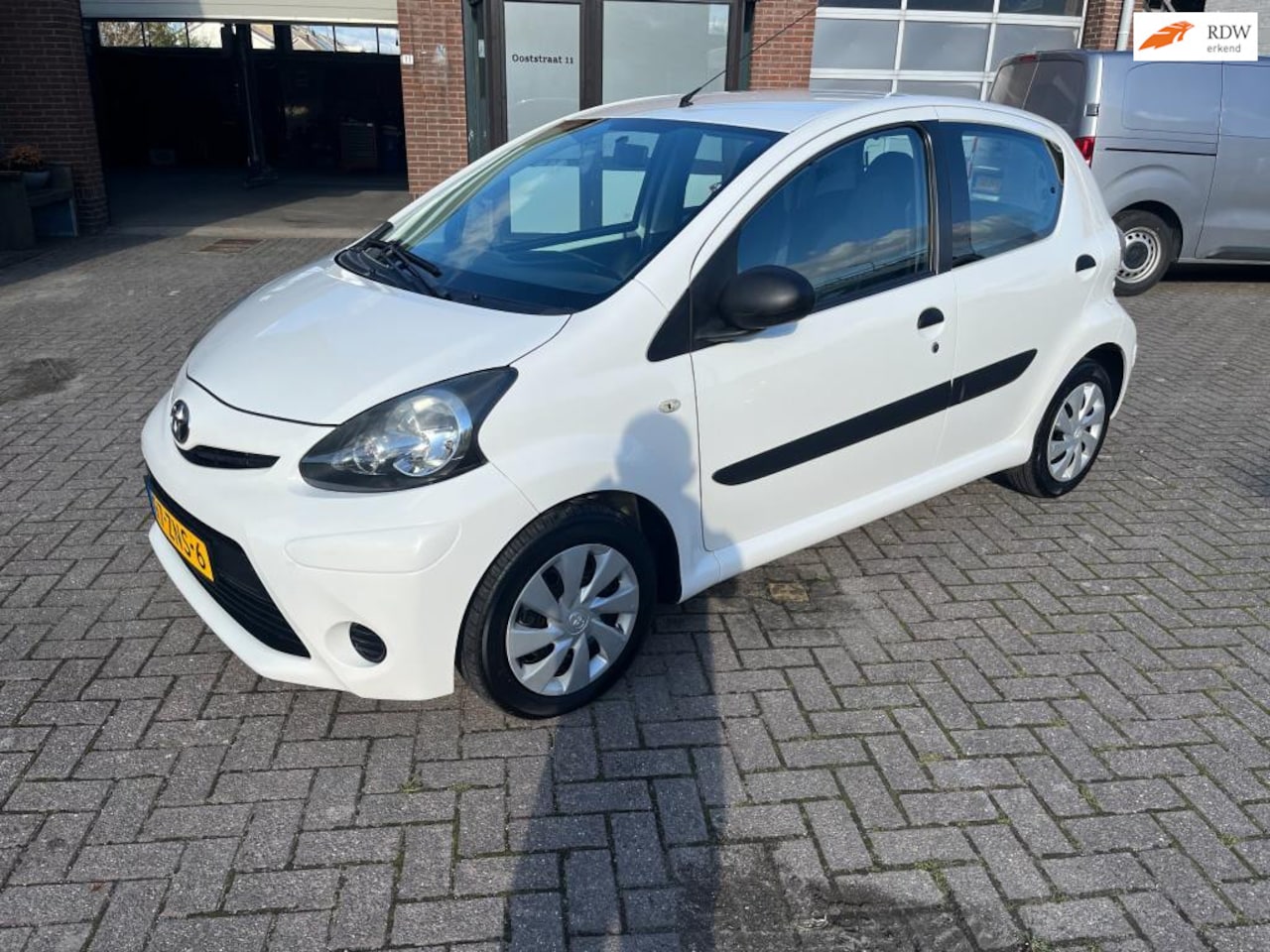 Toyota Aygo - 1.0 VVT-i Comfort 1.0 VVT-i Comfort - AutoWereld.nl