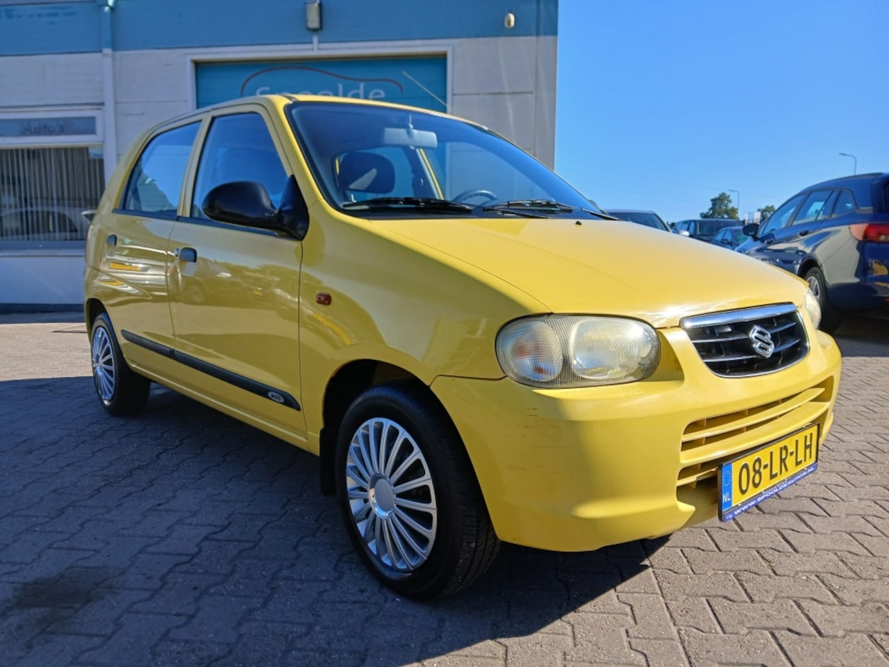 Suzuki Alto - 1.1 81.000km Nap/Stuurbekrachtiging/Apk 09-'25 - AutoWereld.nl