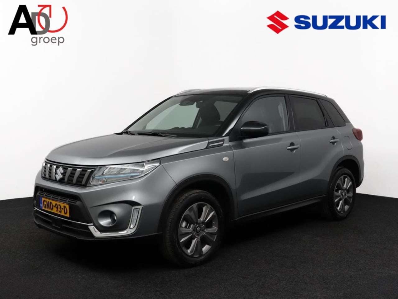 Suzuki Vitara - 1.4 Boosterjet Select Smart Hybrid | Airco | Adaptive Cruise Control | Achteruitrijcamera - AutoWereld.nl