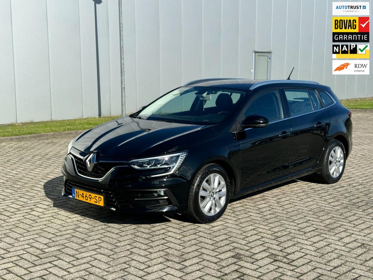 Renault Mégane Estate - 1.3 TCe Business Zen 1.3 TCe Business Zen , Estate , Automaat , Trekhaak - AutoWereld.nl