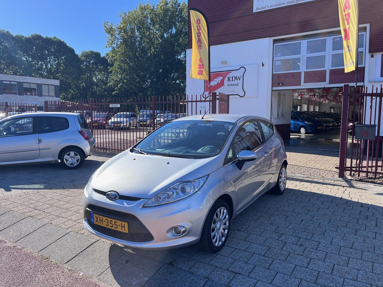 Ford Fiesta - 1.25 82pk 3D - AutoWereld.nl