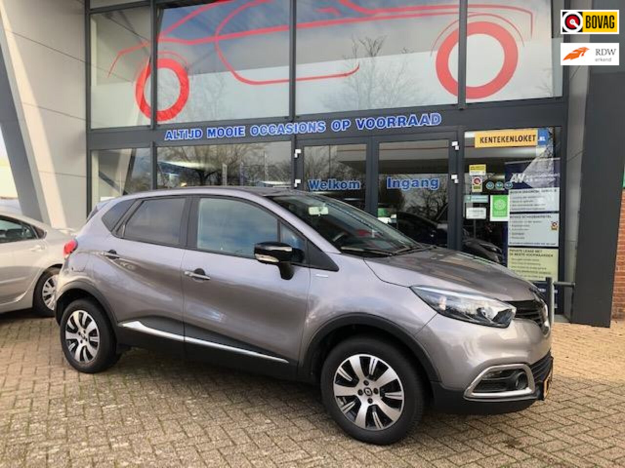 Renault Captur - 0.9 TCe Limited 0.9 TCe Limited - AutoWereld.nl