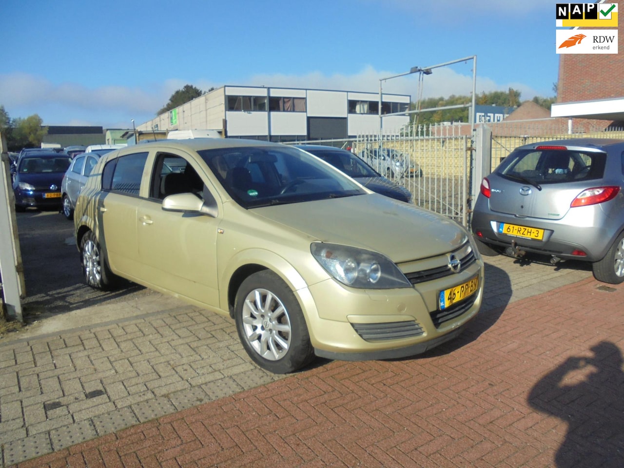 Opel Astra - 1.4 Enjoy 1.4 Enjoy - AutoWereld.nl