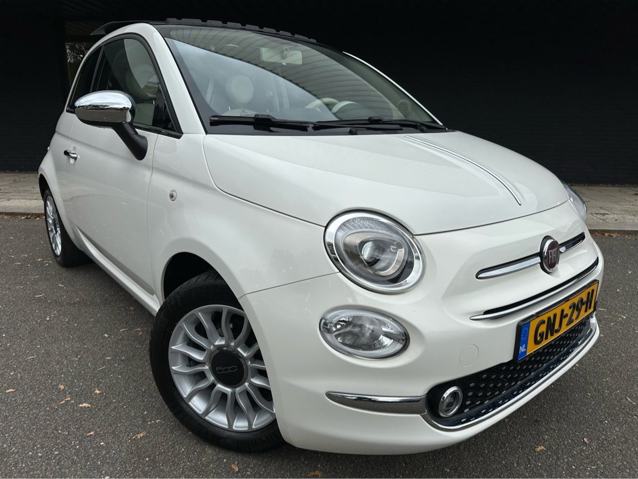 Fiat 500 - 1.2 Mirror // Schuif kantel dak // Nieuwe distributie // - AutoWereld.nl