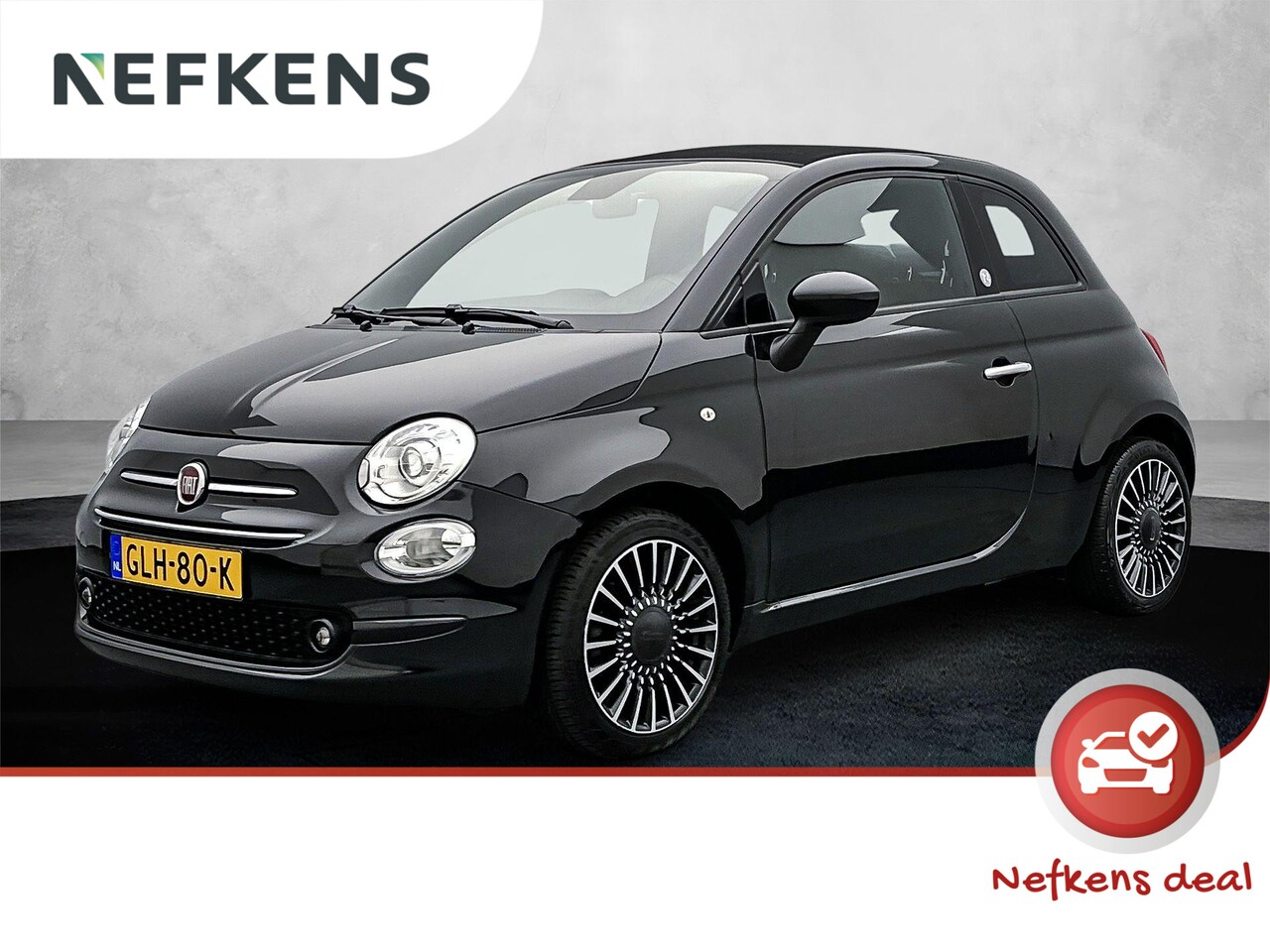 Fiat 500 - Lounge Edition 70 pk | Navigatie | Panoramadak | Parkeersensoren Achter | Climate Control - AutoWereld.nl