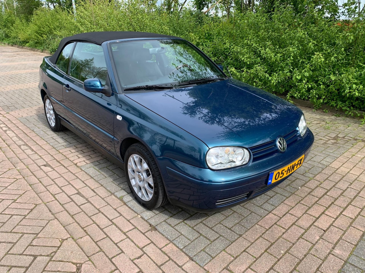 Volkswagen Golf Cabriolet - 2.0 Highline 2.0 Highline ( Ned Auto-Alu-vlg-Led. bekl. -geen 2e zo mooi!) - AutoWereld.nl