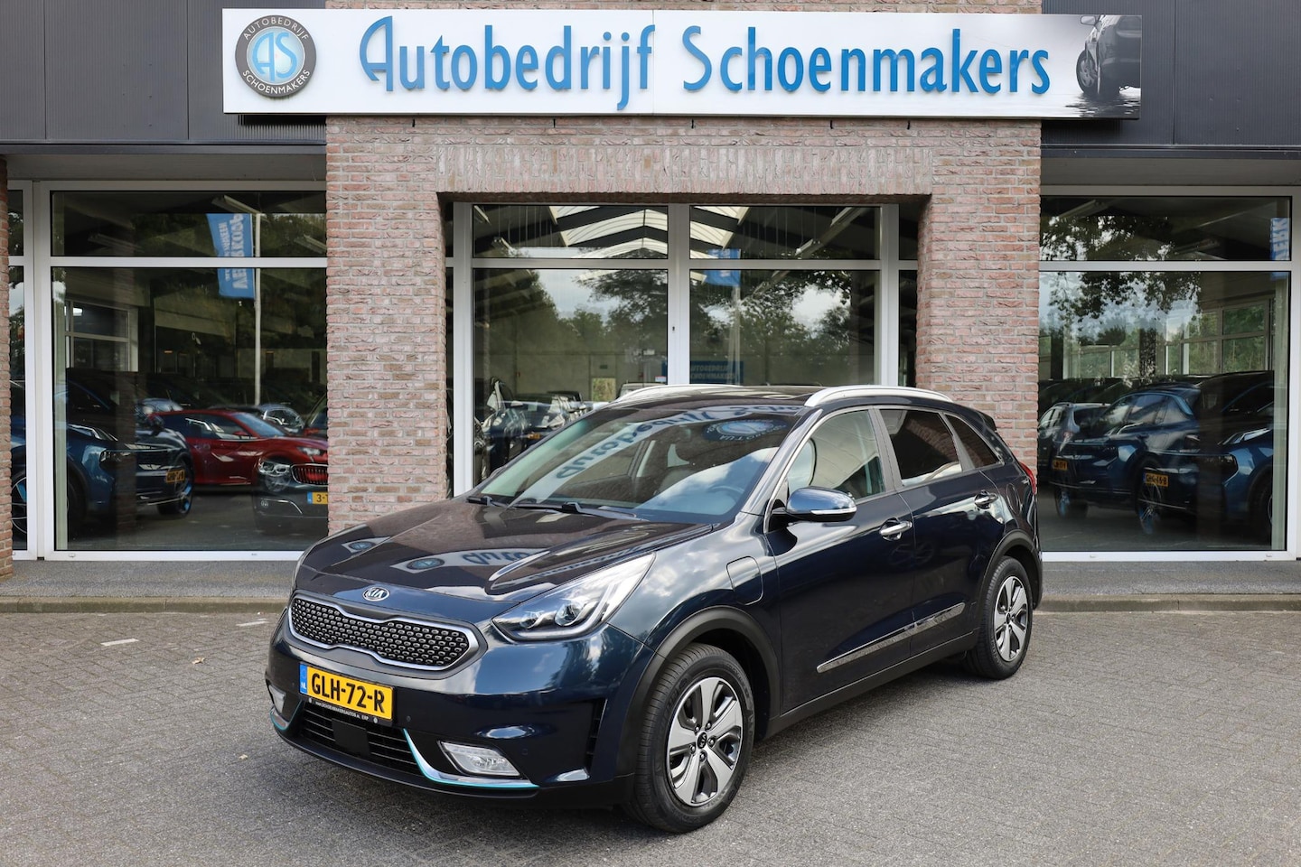 Kia Niro - 1.6 GDi PHEV ExecutiveLine LEER PANO CARPLAY MEMORY DAB NAVI STOELKOELING 4xSTOELVERWARMIN - AutoWereld.nl