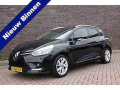 Renault Clio Estate - 0.9 TCe Break Limited editions Navigatie, alu wheels, zwart/zwart