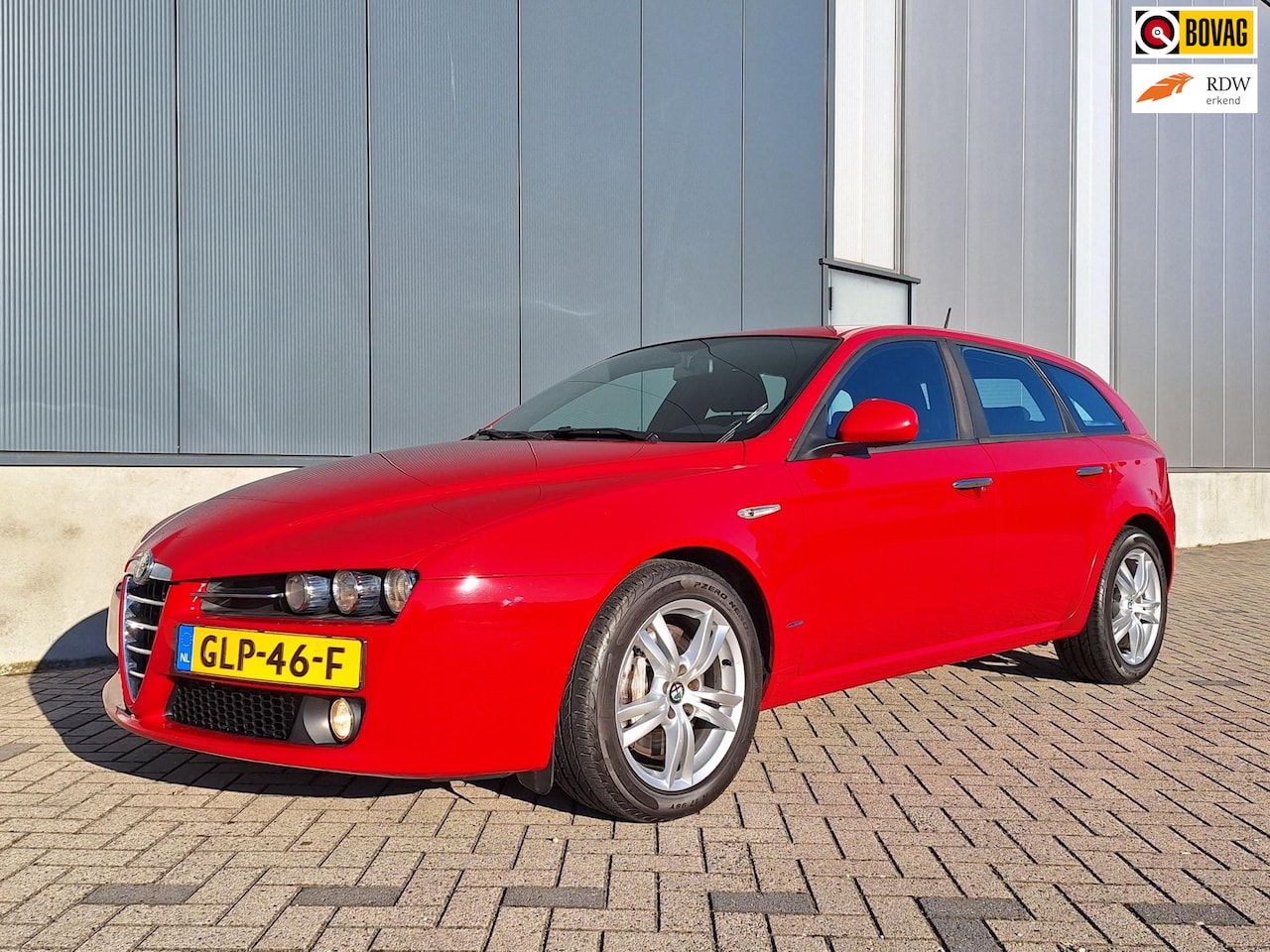 Alfa Romeo 159 Sportwagon - 1.7 T Distinctive 1.7 T Distinctive (1750 Turbo) - AutoWereld.nl