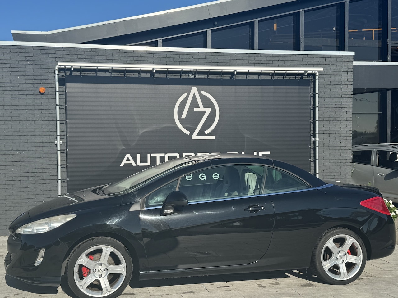 Peugeot 308 CC - 1.6 THP Noir & Blanc - AutoWereld.nl