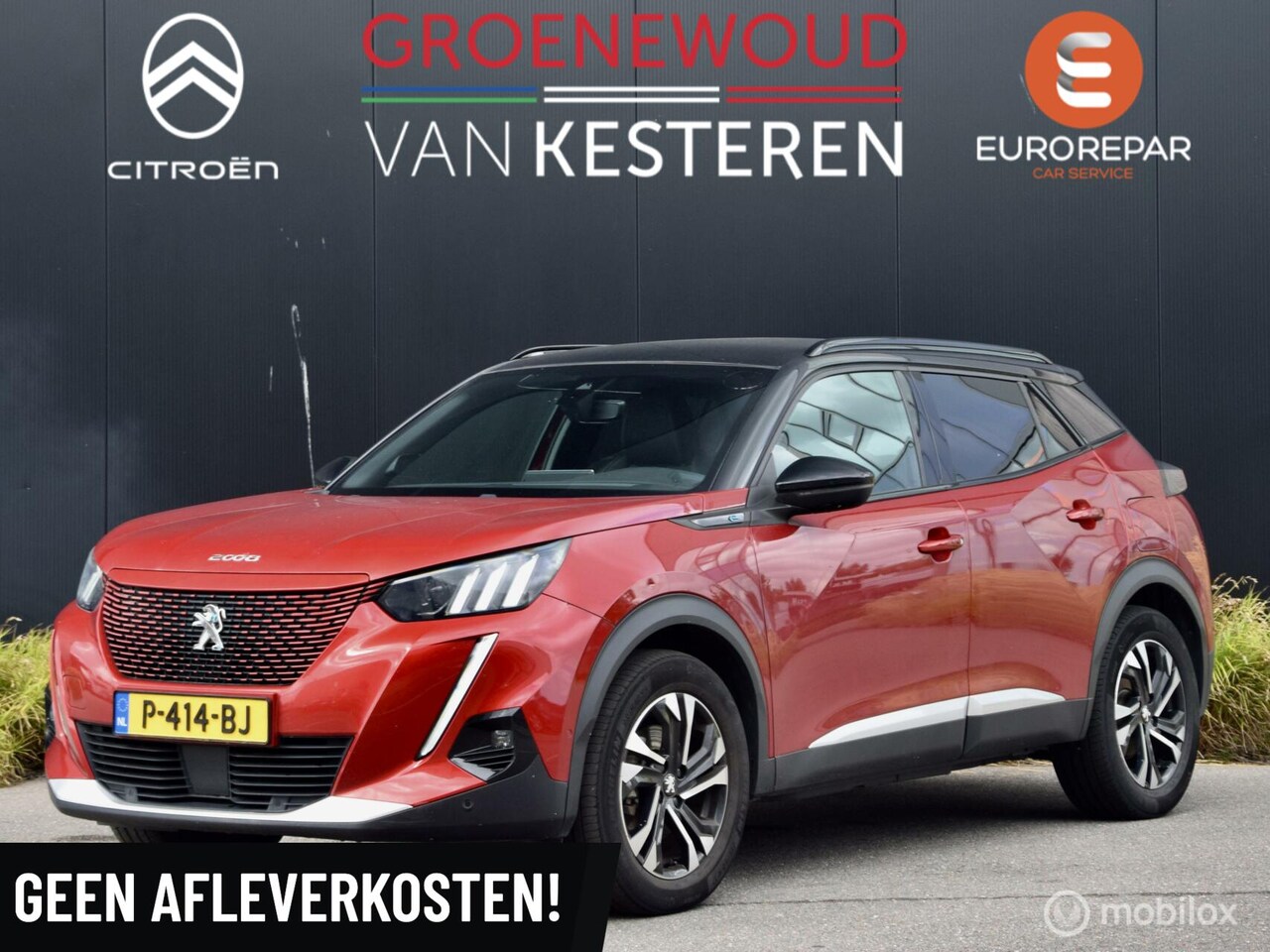 Peugeot e-2008 - EV GT 50 kWh 3 fase laden € 2.000,- subsidie mogelijk! - AutoWereld.nl